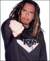 Munky showcasing Pony clothing