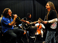 Jonathan Davis & Richard Gibbs